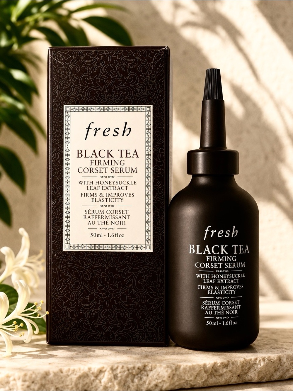 fresh Black Tea Firming Corset Serum - 50 mL 1.6 oz NIB